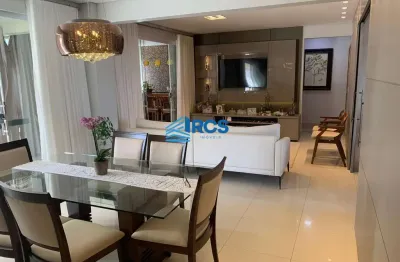 Apartamento para venda em uberlândia, lidice, 3 dormitórios, 3 suítes, 4 banheiros, 3 vagas