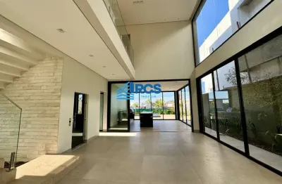 Casa em condomínio para venda em uberlândia, condomínio tamboré, 4 dormitórios, 4 suítes, 5 banheiros, 4 vagas