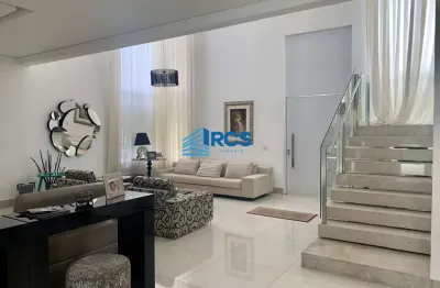Casa em condomínio para venda em uberlândia, condomínio jardins barcelona, 4 dormitórios, 4 suítes, 5 banheiros, 5 vagas