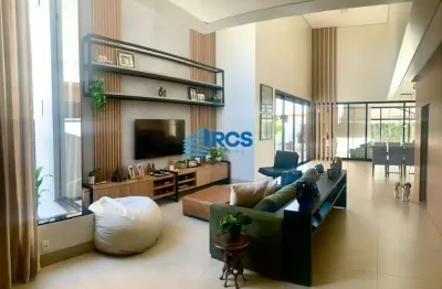 Casa em condomínio para venda em uberlândia, condomínio cyrela buritis, 4 dormitórios, 4 suítes, 6 banheiros, 2 vagas