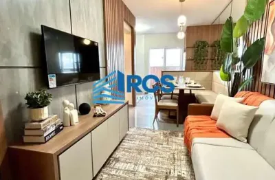 Apartamento para venda em uberlândia, santa mônica, 2 dormitórios, 1 suíte, 2 banheiros, 1 vaga