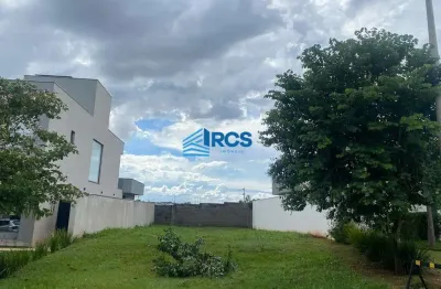 Lote em condomínio fechado para venda em uberlândia, condomínio varanda sul