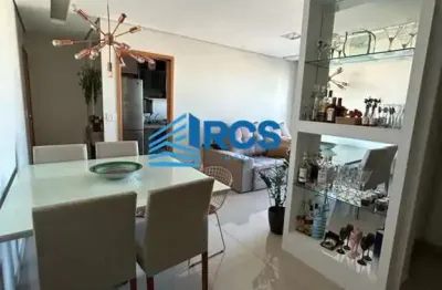 Apartamento para venda em uberlândia, centro, 2 dormitórios, 1 suíte, 2 banheiros, 2 vagas