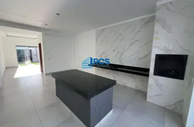 Casa para Venda em Uberlândia, Novo Mundo, 3 dormitórios, 1 suíte, 2 banheiros, 2 vagas