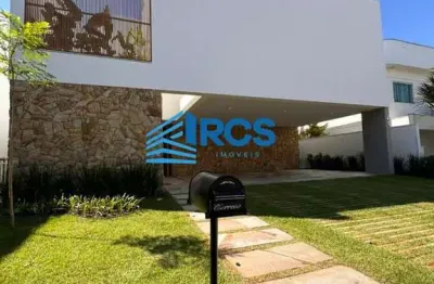 Casa em condomínio para venda em uberlândia, condomínio jardins gênova, 4 dormitórios, 4 suítes, 7 banheiros, 6 vagas
