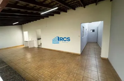 Casa para venda em uberlândia, jardim brasília, 3 dormitórios, 1 suíte, 2 banheiros, 3 vagas