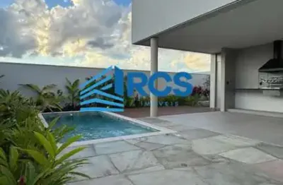 Casa em condomínio para venda em uberlândia, condomínio tamboré, 3 dormitórios, 3 suítes, 5 banheiros, 6 vagas