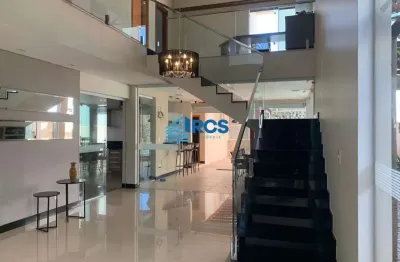 Casa em condomínio para venda em uberlândia, condomínio paradiso ecológico, 3 dormitórios, 3 suítes, 5 banheiros, 2 vagas