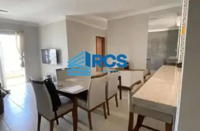 Apartamento para Venda em Uberlândia, Santa Mônica, 3 dormitórios, 1 suíte, 2 banheiros, 2 vagas