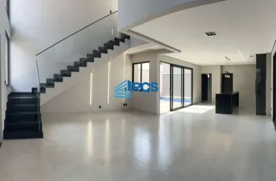 Casa para venda em uberlândia, cidade jardim, 3 dormitórios, 3 suítes, 4 banheiros, 3 vagas