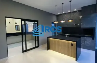 Casa para Venda em Uberlândia, Praça Alto Umuarama, 3 dormitórios, 2 suítes, 3 banheiros, 3 vagas