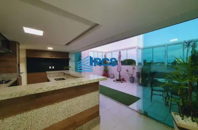 Cobertura para venda em uberlândia, martins, 3 dormitórios, 2 suítes, 3 banheiros, 2 vagas