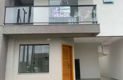 Condominio veredas - sobrado no condomínio veredas, bairro são marcos, campo largo/pr
