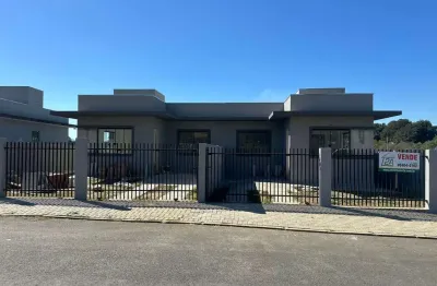 Casa com 3 quartos no residencial quinta do ipê, no bairro campo do meio,  campo largo/pr