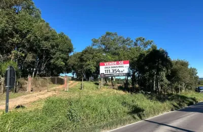 Terreno comercial à venda na Pr-510, Campo do Meio, Campo Largo