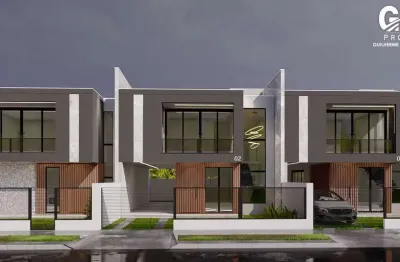 Sobrado à venda com 3 quartos sendo 1 suíte, na vila bancária, campo largo/pr