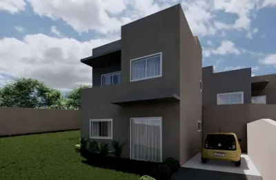 Residencial las palmas ii - sobrado com 2 dormitórios à venda, 71,27m² por r$. 360.000,00 - jardim das acácias - campo largo/pr