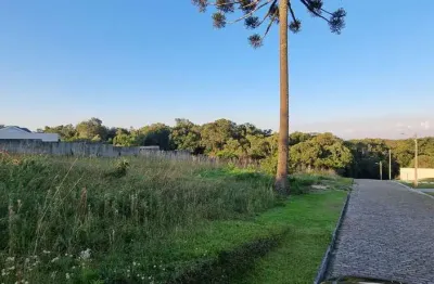 Residencial arvoredos de santana - terreno em condomínio fechado, campo largo/pr