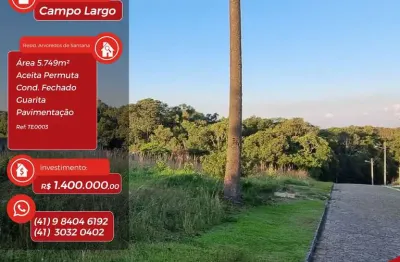 Residencial Arvoredos de Santana - Terreno em Condomínio Fechado, Campo Largo/PR
