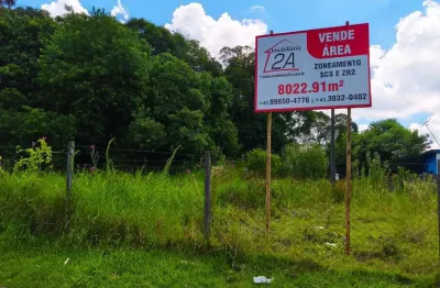 Terreno à venda na Avenida Ademar de Barros, Bom Jesus, Campo Largo