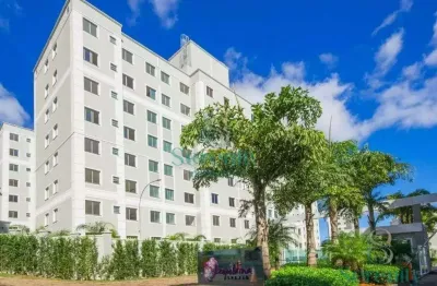 Apartamento com 2 quartos, 45 m2, a venda por r$ 240.000- gleba fazenda palhano - londrina/pr