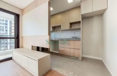 Apartamento para alugar na gleba palhano -  edificio freedom palhano - 45m2 - 1 suite - 1 vaga
