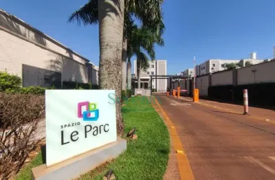 Apartamento para alugar ou venda no spazio le parc - com 2 dormitorios por r$1.200 ou r$195.000,00 - londrina/pr