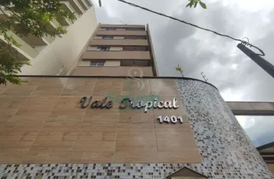 Apartamento no centro de londrina a venda de 3 dormitorios, sendo 1 suite com sacada - edificio vale tropical - centro/londrina