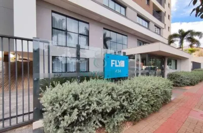 Apartamento a venda no fly top life - 2dormitorios - 1 suite - 1 vaga de garagem - r$490.000,00 - parque jamaica - londrina - pr