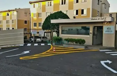 Apartamento a venda no residencial america do sul ii - 2 dormitorios - 1 suite - 1 closet - apartamento reformado - r$295.000,00 - jardim das americas - londrina - pr