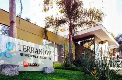 Apartamento a venda na gleba fazenda palhano - edificio terranova residencial &amp; resort - 3 dormitorios - 1 suite - 2 vagas - gleba palhano -londrina - pr