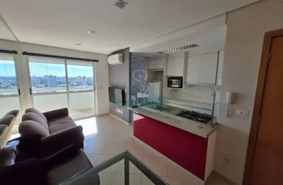 Apartamento para alugar no centro de londrina - edificio soho paranagua - 1 suite - sacada com churrasqueira - 1 vaga - r$2.500,00/mes