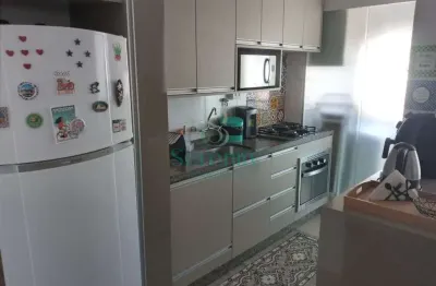 Apartamento para alugar totalmente mobiliado - 3 dormitorios - 1 suite - 1 vaga - edificio nyc palhano -  gleba fazenda palhano - londrina - pr