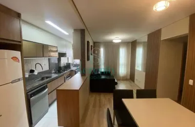 Apartamento mobiliado para alugar no centro -  aquajardim residencial &amp; resort - 3 dormitorios - 1 suite - 2 vagas- r$3.300,00/mes - centro - londrina - pr