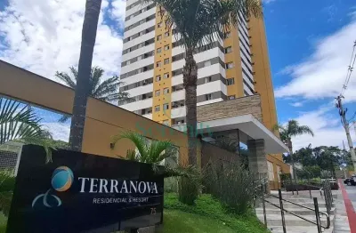 Apartamento a venda na gleba palhano - terranova residencial &amp; resort - 3 dormitorios - 1 suite - 1 vaga - r$450.000,00 - gleba palhano - londrina - pr