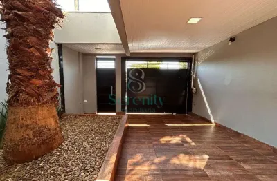 Casa Mobiliada para alugar no Jardim Tokio - 3 dormitorios - 1 suite – 1 vaga - R$ 3.100,00/mes - Jardim Tokio - Londrina/PR