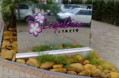 Apartamento a venda no spazio leopoldina – universitario – 2 dormitorios – 1 banheiro – 1 vaga – r$315.000,00 – universitario – londrina/pr