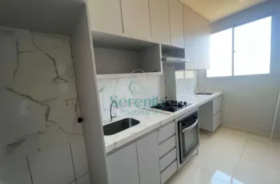 Apartamento para alugar no edificio spazio louvre - 2 dormitorios - 1 vaga – 44m2 - valor de r$1.900,00/mes - gleba palhano - londrina/pr