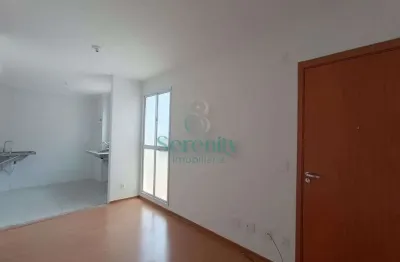 Apartamento para alugar no lago de lugano - acquaville - 2 dormitorios - 1 vaga - r$1.100,00/mes - zona leste - londrina/pr