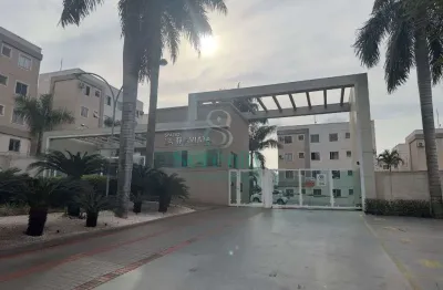 Apartamento a venda na gleba esperanca, 2 quartos, 1 vaga - r$ 199.000,00