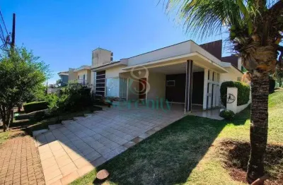 Casa terrea para locacao no condominio royal forest - r$8.000,00/mes - nova esperanca - londrina/pr