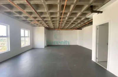 Sala comercial para alugar com 160,55m2 na avenida adhemar pereira de barros - valor de r$11.500,00/mes - bela suica, londrina