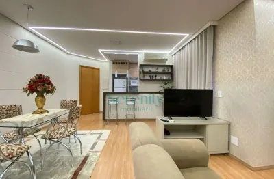 Apartamento mobiliado para locacao na gleba palhano - edificio due torri  apartamento para alugar no edificio due torri - gleba palhano - 2 quartos - 1 suite - 2 vagas - r$3.500,00/mes - londrina/pr