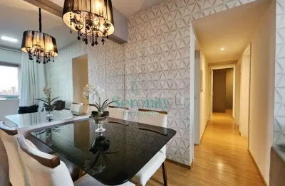 Apartamento para alugar - r$ 2.700,00 - gleba fazenda palhano - londrina - pr