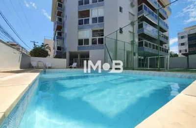Apartamento com 3 dormitórios à venda, 154 m² por r$ 750.000 - vila nova - cabo frio/rj