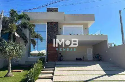 Casa com 4 dormitórios à venda, 330 m² por r$ 2.600.000,00 - nova são pedro - são pedro da aldeia/rj