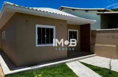 Casa com 2 dormitórios à venda, 75 m² por r$ 330.000,00 - canellas city - iguaba grande/rj