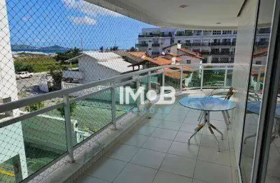 Apartamento com 3 dormitórios à venda, 100 m² por R$ 1.500.000,00 - Braga - Cabo Frio/RJ