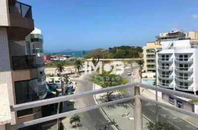 Apartamento com 3 dormitórios à venda, 100 m² por r$ 1.220.000,00 - passagem - cabo frio/rj