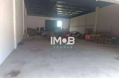 Galpão para alugar, 560 m² por r$ 30.000,00/mês - centro - araruama/rj
